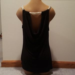 Black halter